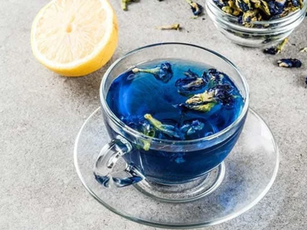 500g Organic Dried Butterfly Pea Tea Blossoms - Image 2