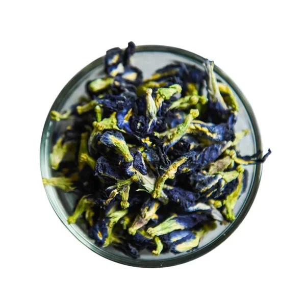 500g Organic Dried Butterfly Pea Tea Blossoms