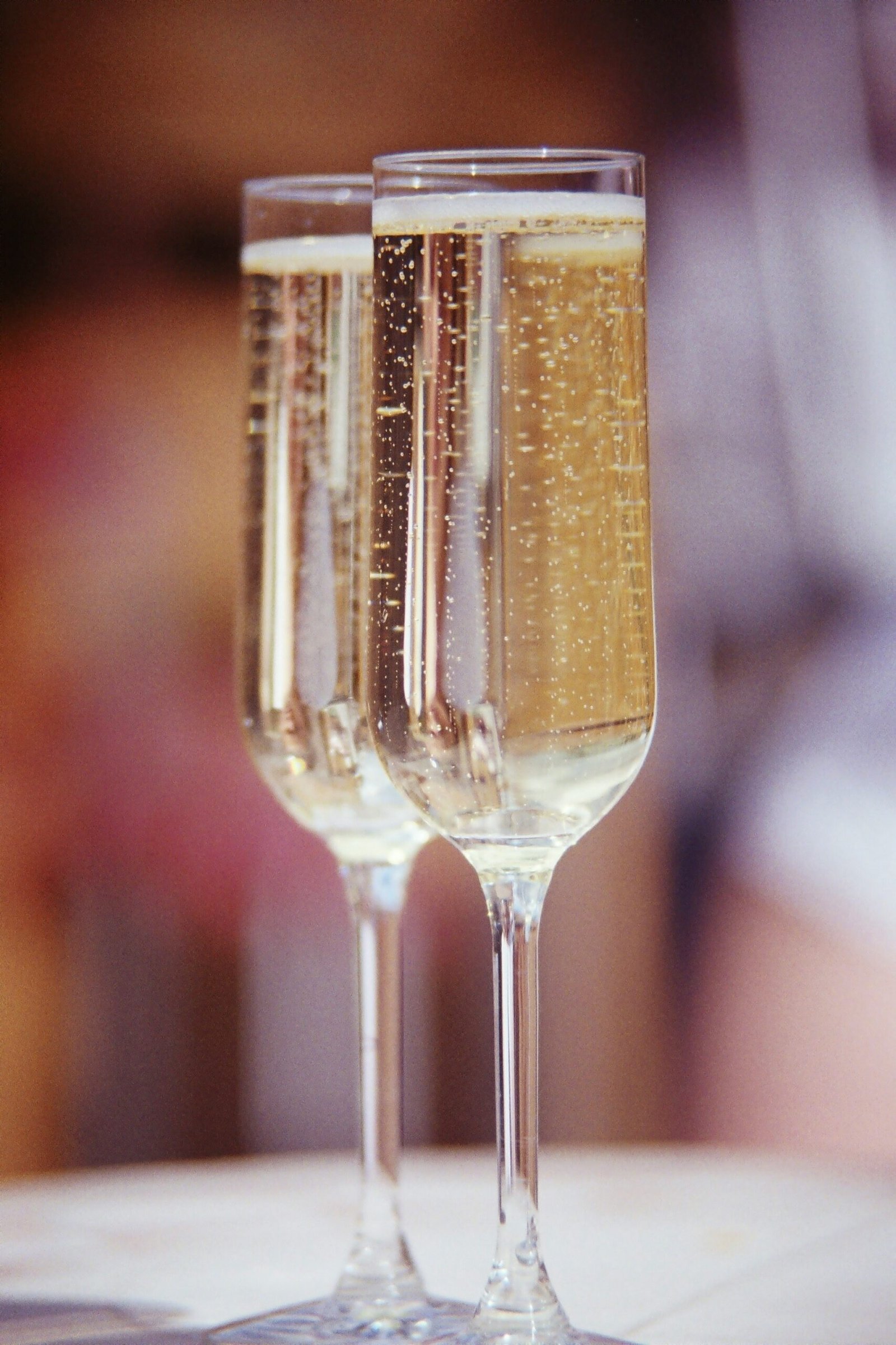 Champagne Toast